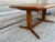 Mid Century Teak Dining Table With Leaf. By Nordic Furniture For Sale - Image 9 of 12