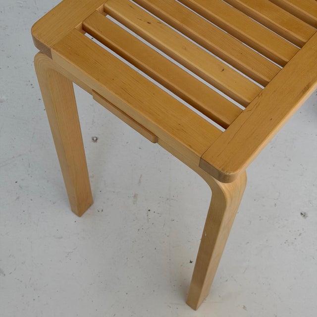 Alvar Aalto Prototype 153b Desk Attributed to Alvar Aalto for Artek For Sale - Image 4 of 7