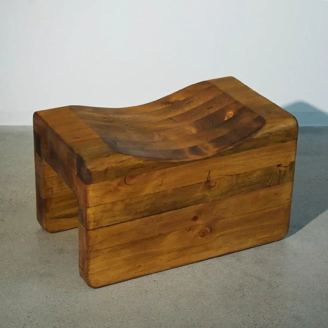 Stool from K.J. Pettersson & Sons For Sale - Image 3 of 5