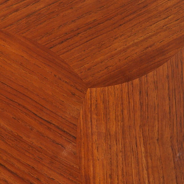 Danish Modern Teak Side Table Attributed to Georg Jensen, 1960s - 2 Available For Sale - Image 12 of 18