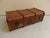 Vintage Wooden Suitcase, 1950s For Sale - Image 13 of 13