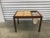 1980s Danish Teak and Tile Magazine Rack Side Table . For Sale - Image 13 of 13