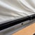 Eastern King Paola Navone for Gervasoni Ghost 80 Slipcovered Bed Frame, Lino Bianco For Sale - Image 11 of 12