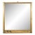 Toy Building Muntz Metal Window Frame Mirror 43.875 X 47.25 In. For Sale