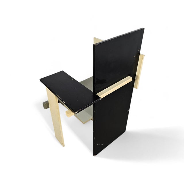 Berlin Chair attributed to Gerrit Rietveld For Sale - Image 3 of 18