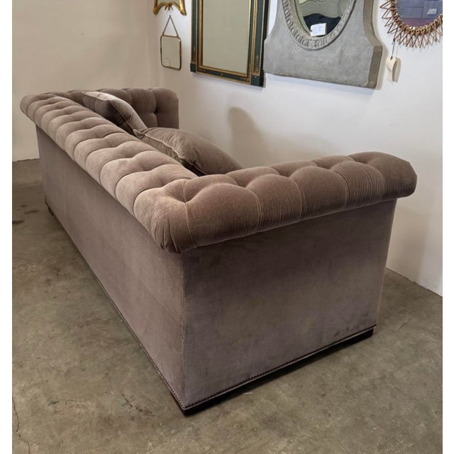 Early 21st Century Kent Tufted Sofa by Hickory Chair For Sale - Image 5 of 13