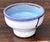 Handcrafted Blue and White Ceramic Bowl For Sale - Image 14 of 18