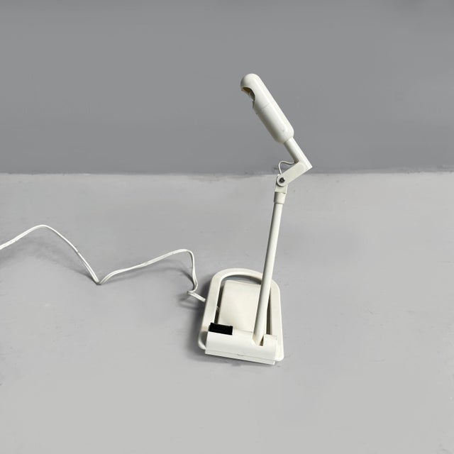 Italian Modern Itty Bitty Book Light Adjustable Reading Lamp by Zelco, 1990s For Sale - Image 3 of 15