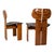 Africa Chairs by Tobia & Afra Scarpa for Maxalto, 1976, Set of 6 For Sale - Image 15 of 18