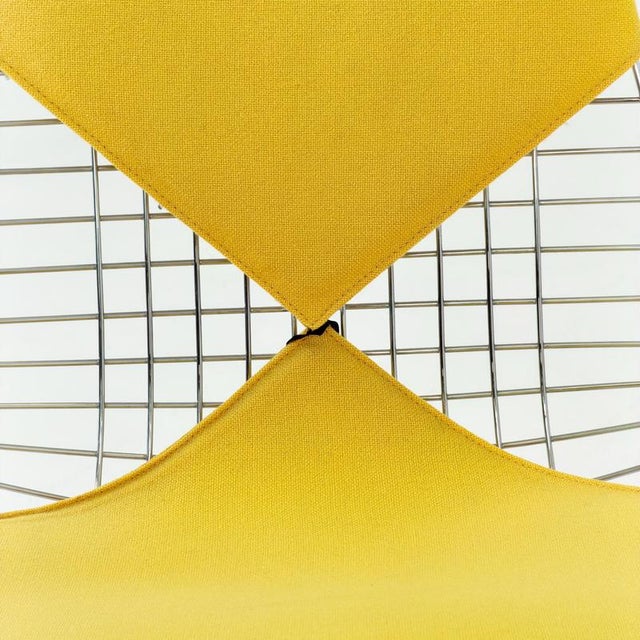 Mid-Century DKX-2 Wire Chair by Charles & Ray Eames for Herman Miller, 1970s For Sale - Image 11 of 15