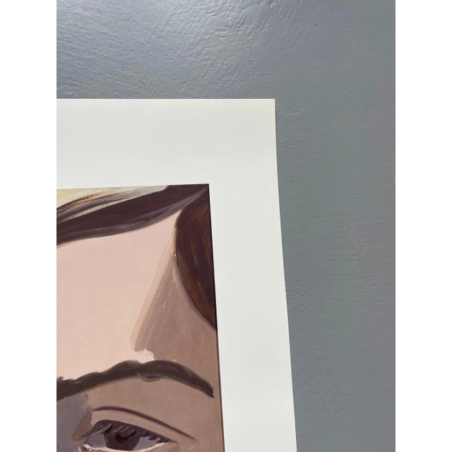 Early 21st Century Alex Katz, Scott and John, Frieder Burda Exhibition Poster, Germany, 1966 / 21st Century For Sale - Image 5 of 9