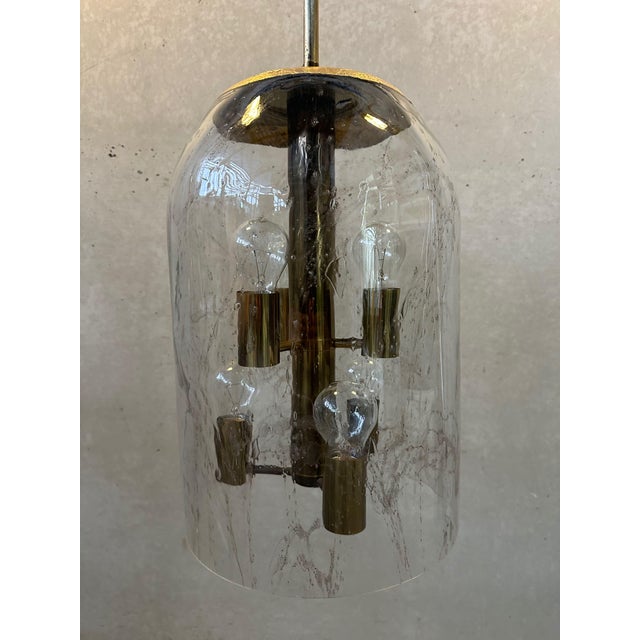 Vintage Hanging Lamp from Doria Leuchten, 1960s For Sale - Image 11 of 17