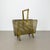1950s Brass and Bamboo Magazine Holder in the style of Carl Auböck, Austria, 1950s For Sale - Image 5 of 18