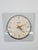 An original vintage junghans ato-mat wall clock, manufactured in germany in the 1970s. the clock features a distinctive...