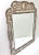 English 1920s 925 Sterling Silver Repoussé Framed Wall Mirror For Sale - Image 3 of 13