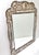 This is a stunning, very large, embossed, repousse sterling silver beveled mirror. This antique beauty was hand-crafted in...