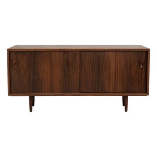 Dammand & Rasmussen Danish Rosewood Sideboard Cabinet - Vintage Mid-Century Modern. For Sale