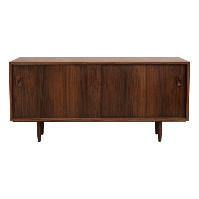 Dammand & Rasmussen Danish Rosewood Sideboard Cabinet - Vintage Mid-Century Modern. For Sale