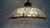 Burnished Brass and Crystal Chandelier from Palwa, 1950s For Sale - Image 10 of 12