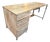 West Elm Industrial Solid Wood Modular Desk W/ File Cabinet For Sale