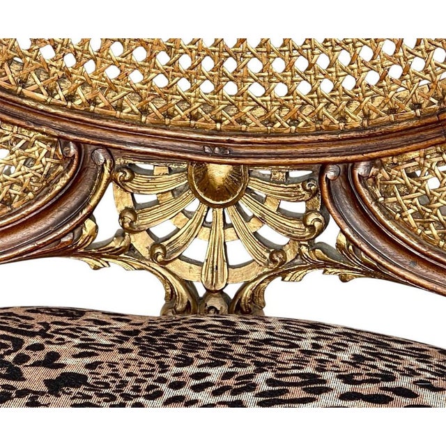 Small Louis XV Style Bench For Sale - Image 5 of 13