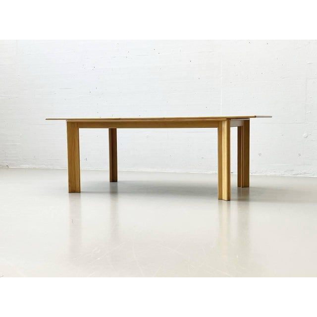 Monk Chairs and Table by Afra and Tobia Scarpa for Molteni, 1973, Set of 6 For Sale - Image 12 of 18