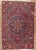 Cerise Vintage Persian Bakhtiari Rug - 10'01 X 15'02 For Sale - Image 8 of 9