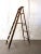 Wooden Foldable Painter's Ladder, 1960s For Sale - Image 10 of 10