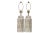 Murray Feiss Ceramic Table Lamps - a Pair For Sale - Image 10 of 10