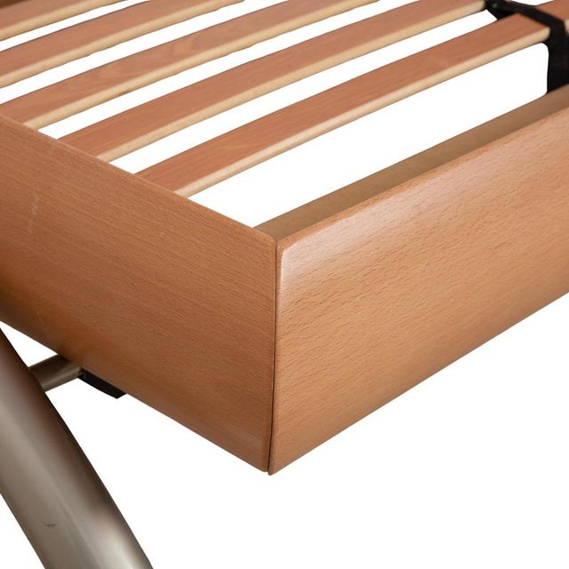 Vintage Double Bed in Wood from Möller For Sale - Image 5 of 18