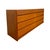 Vintage Mid Century Modern Teak Long Lowboy Double Dresser Credenza. For Sale In Seattle - Image 6 of 12