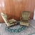Olive Vintage Lounge Chairs by Paolo Buffa, 1950 For Sale - Image 8 of 8