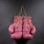ABOUT An original pair of thick Everlast brown leather boxing gloves stuffed with horse hair. Large "Everlast" tag and...