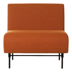 Module Center Burnt Orange Galore Seater by Warm Nordic