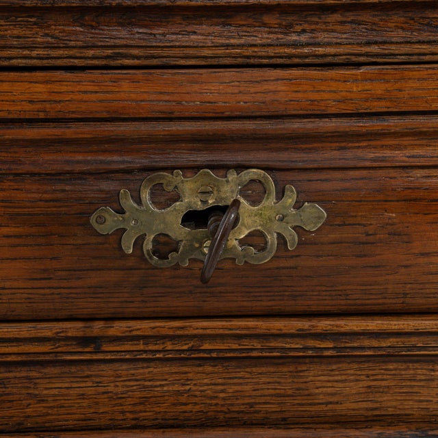 19th Century France Brown Wood Storage Cabinets & Cupboards For Sale - Image 11 of 11