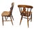 Brown Mid-19th Century Farmhouse Kitchen Windsor Dining Chairs, 1860, Set of 6 For Sale - Image 8 of 16