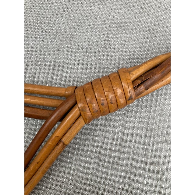 Vintage Rattan Rug Beater, Early 20th Century | Chairish