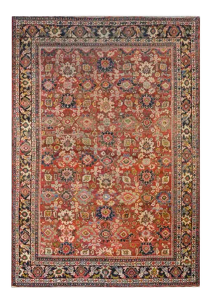 Early 20th Century Mahal Rug