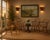 Mid-Century Modern 1980s Tiger Maple Set of Four Windsor Chairs With Beautiful Patina For Sale - Image 3 of 10