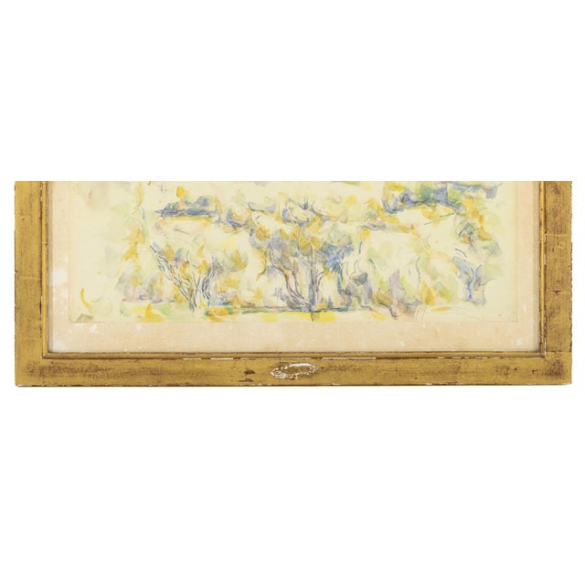Paul Cézanne, Landscape Composition, Print For Sale - Image 6 of 8