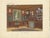 French Art Nouveau Interior Study with Delft Faience Collection, 1900 For Sale - Image 10 of 10