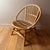 Vintage Bamboo Childrens Chair For Sale - Image 4 of 8