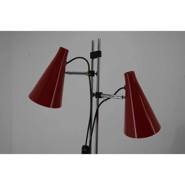 Floor Lamp attributed to Hurka for Lidokov, 1960s For Sale - Image 9 of 12