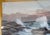 Early 20th Century Luminist Watercolor Seascape Painting by Charles Grant Davidson For Sale - Image 13 of 15