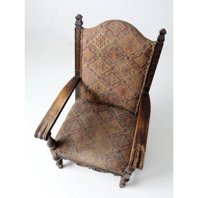 19th Century Arm Chair For Sale - Image 6 of 13