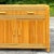 Wood Late 20th Century Vintage Coastal Twisted Pencil Reed Credenza For Sale - Image 7 of 14