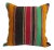 Striped Turkish Kilim Pillow Cover For Sale
