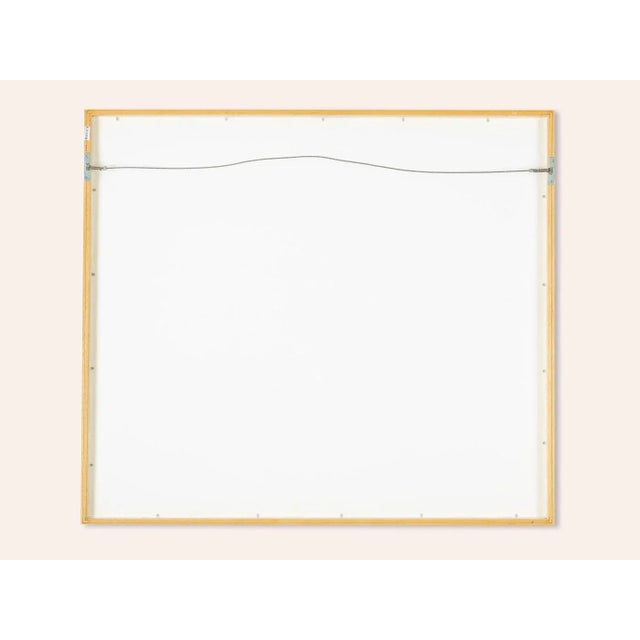 Helga Müller, Blue Hour, 1990, Acrylic on Paper For Sale - Image 9 of 10