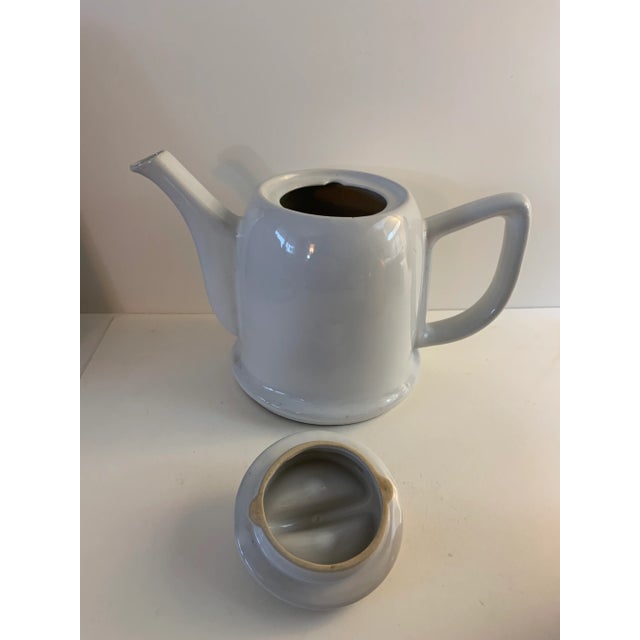 Vintage Ceramic Teapot Copper Tea Cosy Chairish