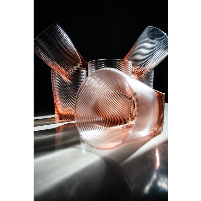 Italian Murano Glassware from Ribes Studio, 2004, Set of 6 For Sale - Image 15 of 18